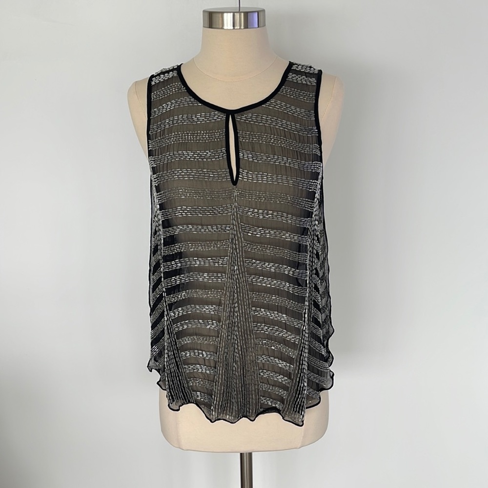 Parker Beaded Top